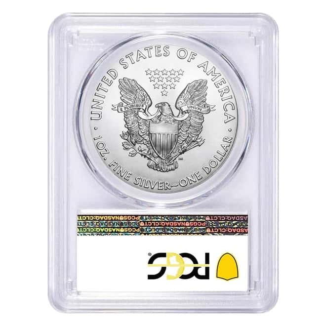 Lot of 20 - 2020 (P) 1 oz Silver American Eagle PCGS MS 70 FDOI (Philadelphia) Emergency Issue