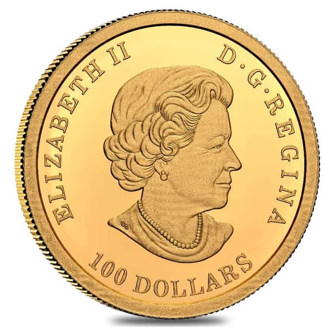 2022 Canada 1/2 oz Proof Gold Lunar Year of The Tiger RCM Coin .9999 Fine (w/Box & COA)