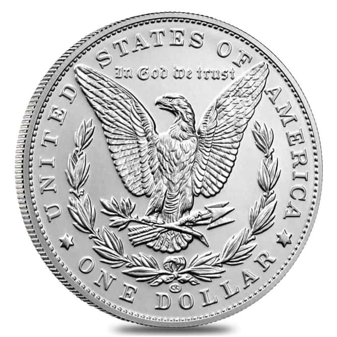 2021 Morgan Silver Dollar Centennial Coin CC Privy 1921 100th Anniversary (w/Box & COA)