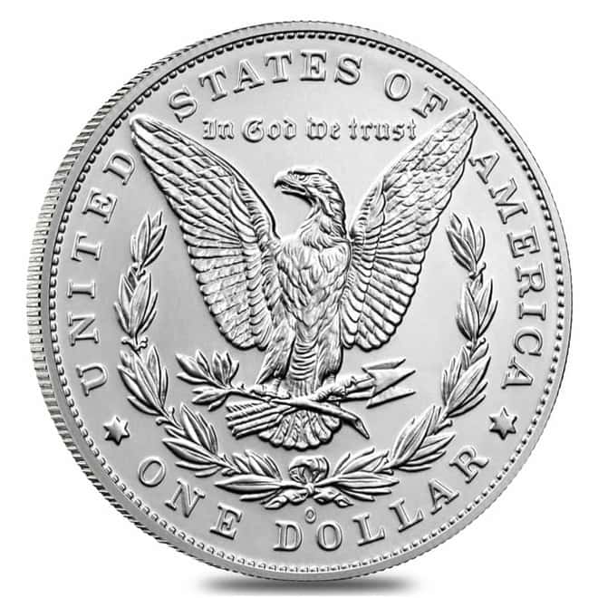 2021 Morgan Silver Dollar Centennial Coin O Privy 1921 100th Anniversary (w/Box & COA)