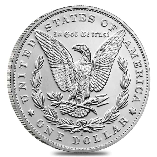2021-S Morgan Silver Dollar Centennial Coin 1921 100th Anniversary (w/Box & COA)