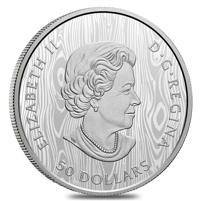 2021 Canada 3.4 oz Multilayered Cougar Proof Silver Coin .9999 Fine (w/Box & COA)