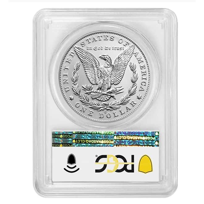 2021 Morgan Silver Dollar Centennial O Privy PCGS MS 69 FS (Morgan Label)