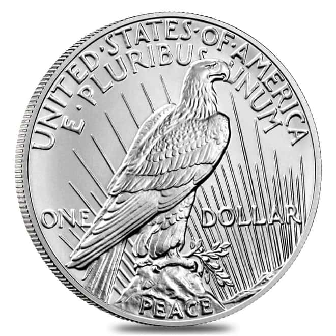2021 Peace Silver Dollar Centennial PCGS MS 69 FS