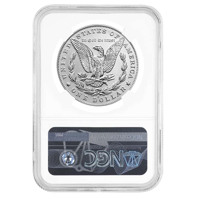 2021 Morgan Silver Dollar Centennial O Privy NGC MS 69 ER (Morgan Label)