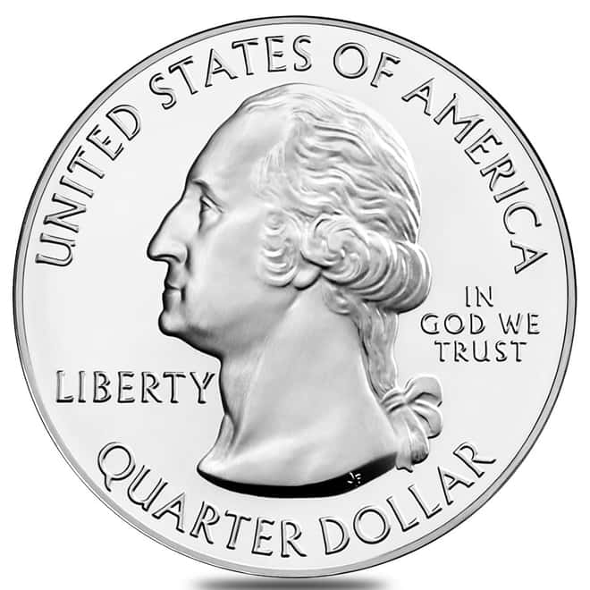 2013 5 oz Silver America the Beautiful ATB Ohio Perry's Victory Memorial National Historic Site Coin