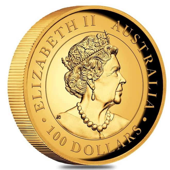 2022 1 oz Proof Gold Australian Koala High Relief Coin Perth Mint .9999 Fine (w/Box & COA)