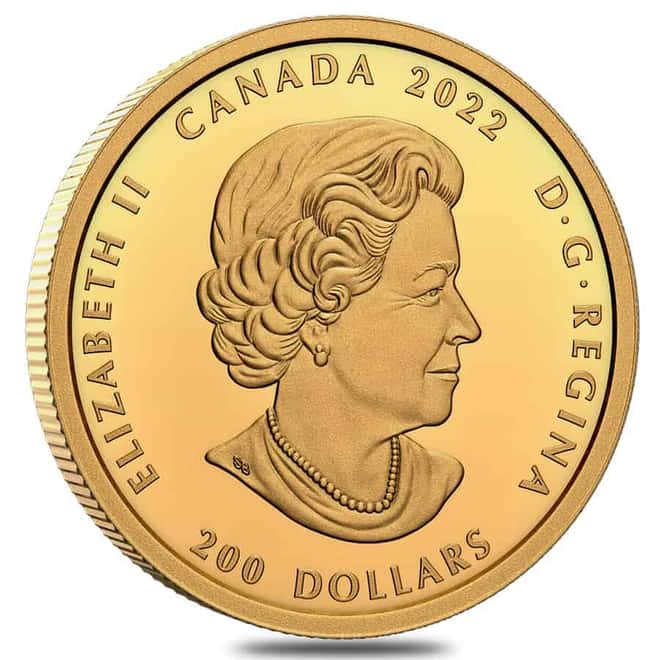 2022 Canada 1 oz Gold Culture and Traditions Canada's Diversity Coin .9999 Fine (w/Box & COA)