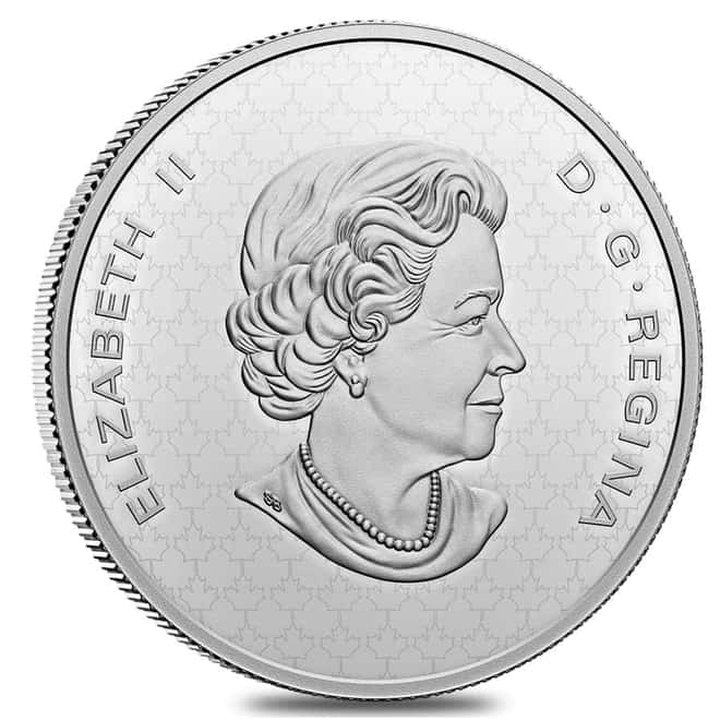 2022 Canada 5 oz Proof Silver The Bigger Picture - Bluenose 10C Coin .9999 Fine (w/Box & COA)