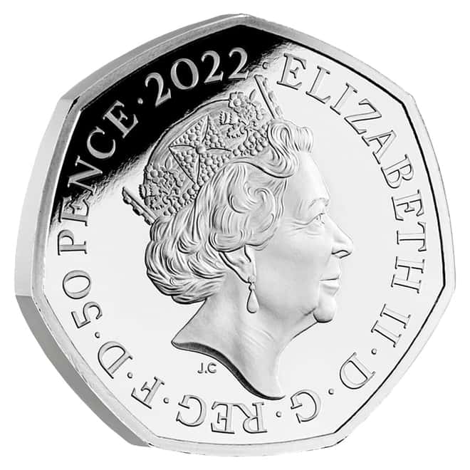 2022 Great Britain 8 gram Disney Winnie the Pooh Proof Silver Coin .925 Fine (w/Box & COA)