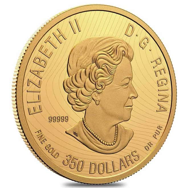 2022 Canada 1 oz Proof Gold Prospecting for Gold Coin - Klondike Gold Rush .99999 Fine (w/Box & COA)