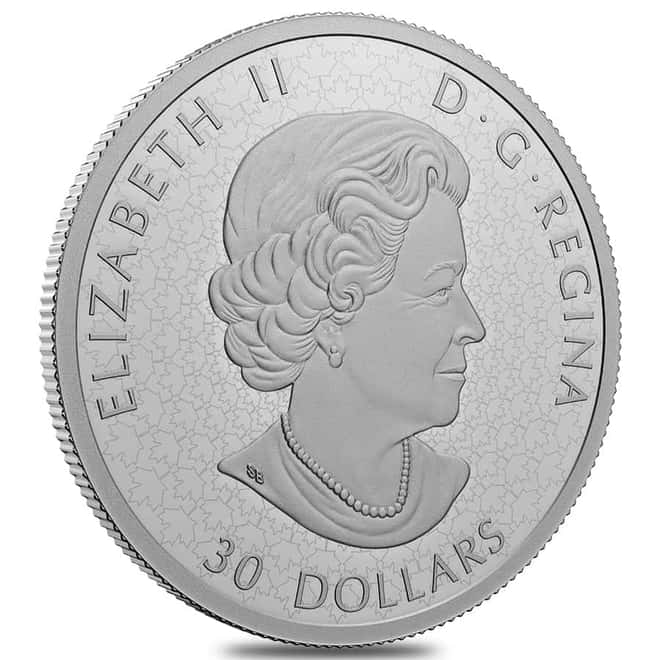 2022 Canada 2 oz The Royal Agricultural Winter Fair Silver Coin .9999 Fine (w/Box & COA)