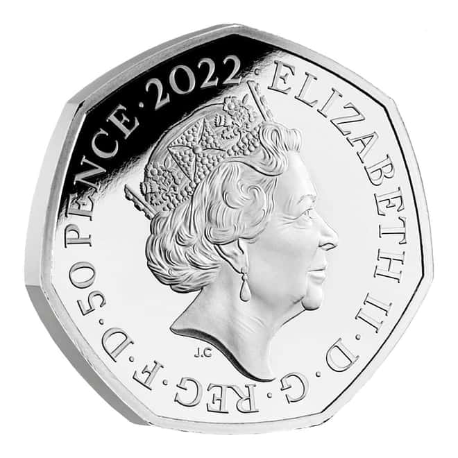 2022 Great Britain 8 gram Disney Kanga and Roo Proof Silver Coin .925 Fine (w/Box & COA)