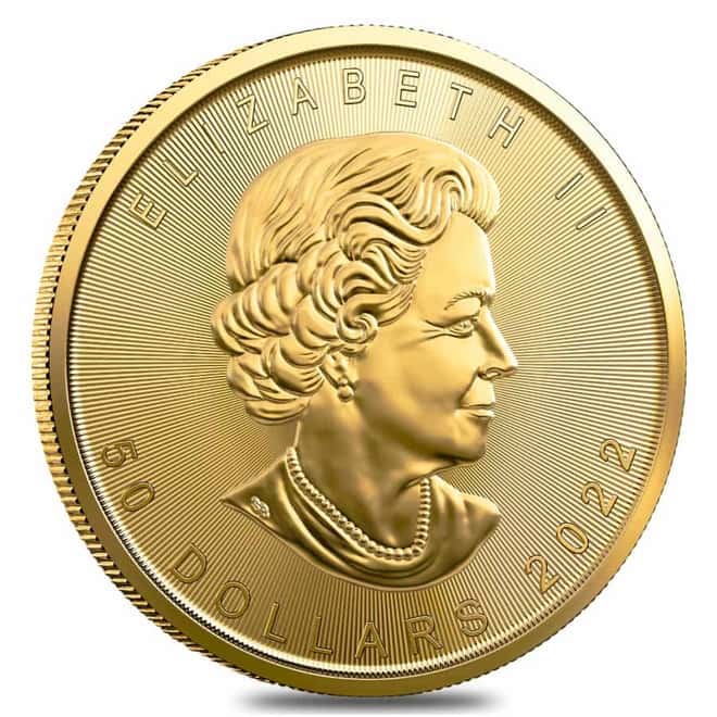 2022 1 oz Canadian Gold Maple Leaf Single Source Privy .9999 Fine (In Assay) - Meliadine Mine