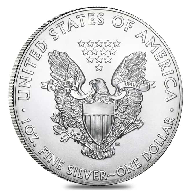 2016 1 oz Silver American Eagle $1 Coin .999 Fine BU Colored In Capsule w/Box