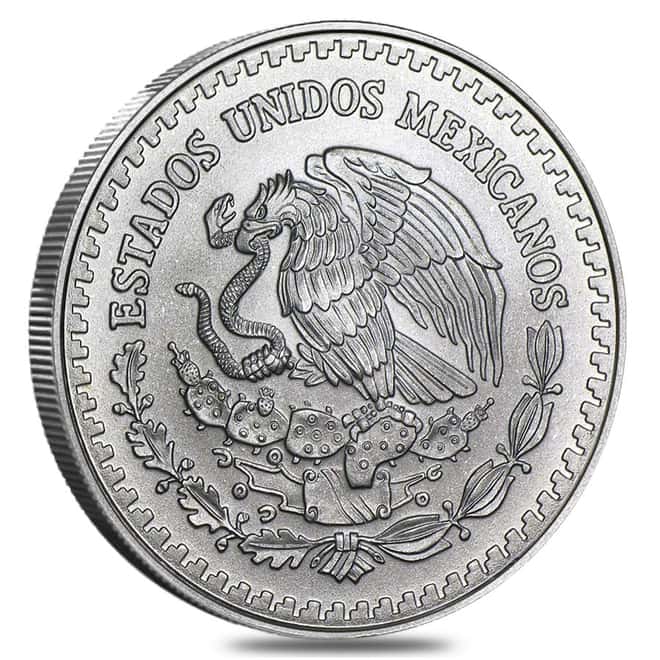 Roll of 20 - 1993 1 oz Mexican Silver Libertad Coin