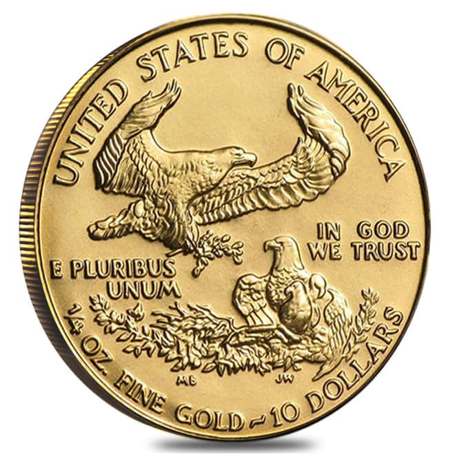 2015 1/4 oz Gold American Eagle $10 Coin
