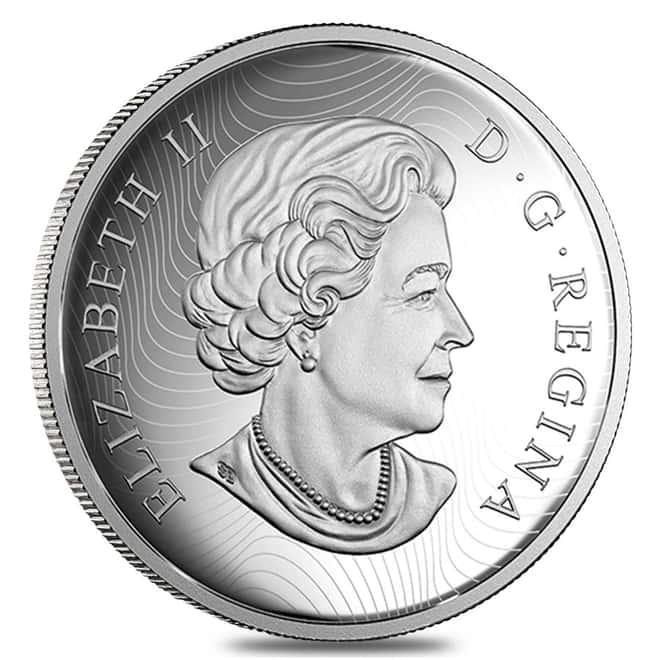 2015 10 oz Proof Royal Canadian Mint $100 Albert Einstein Silver Coin NGC PF 70 UCAM - Mintage 1,500