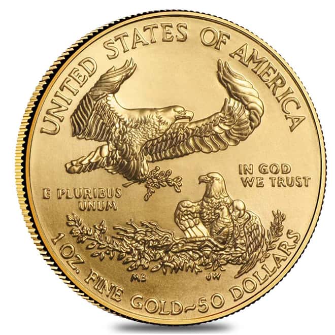 2015 1 oz Gold American Eagle $50 Coin