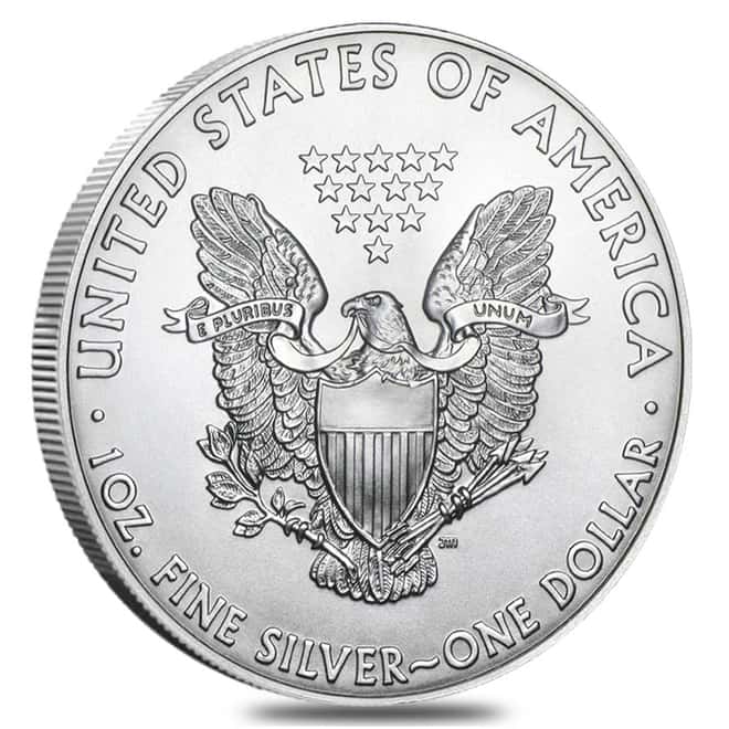 2015 1 oz Silver Eagles - Mint Sealed Monster Box (500-Coins)