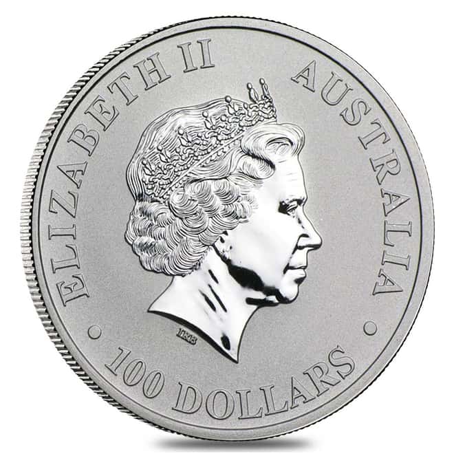 2016 Australia 1 oz Platinum Platypus BU 