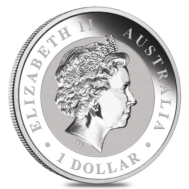 2016 1 oz Silver Australian Koala Perth Mint .999 Fine BU In Capsule