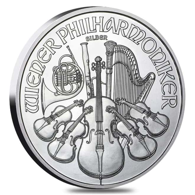 2015 1 oz Austrian Silver Philharmonic