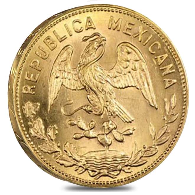 1957 Mexico 10 Pesos Gold Constitution Centennial Coin .2411 oz AGW AU/BU