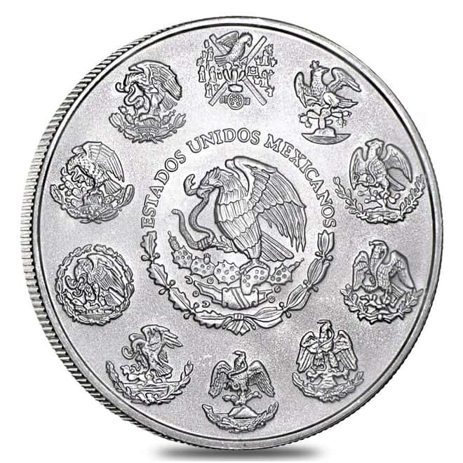 2014 1 oz Mexican Silver Libertad NGC MS 70