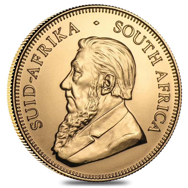 2016 South Africa 1/2 oz Gold Krugerrand 