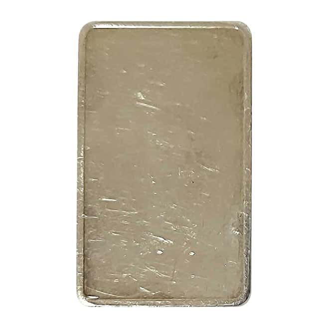 10 gram Johnson Matthey Silver Bar .999 Fine (Secondary Market)