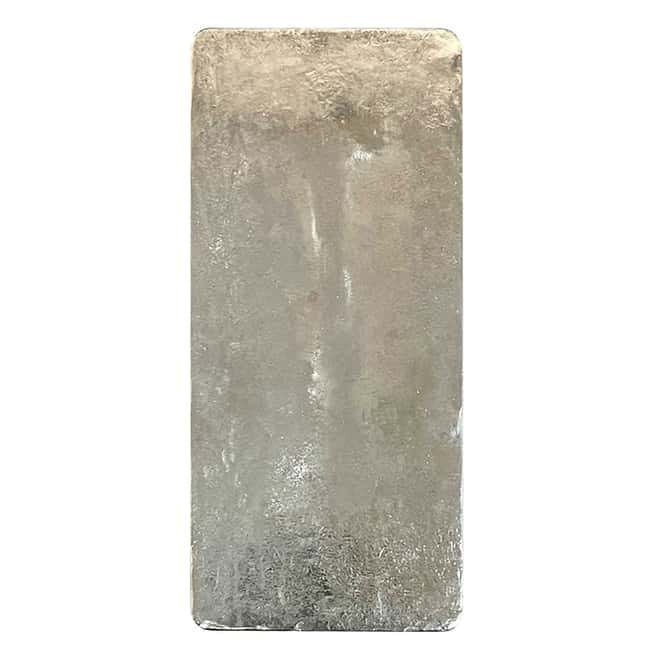 1 Kilo Heraeus Silver Cast Bar .999 Fine