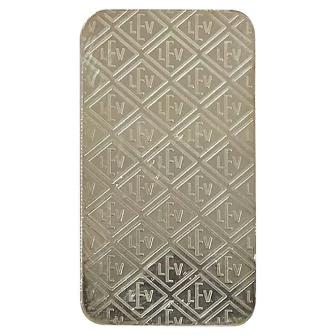 250 gram Geiger Security Line Silver Bar .999 Fine (Sealed)