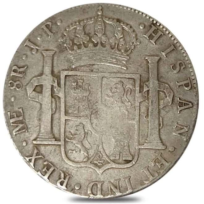 Peru Spanish Colony 8 Reales Ferdinand VII Silver Coin ASW .7797 oz Circ (Random Year)