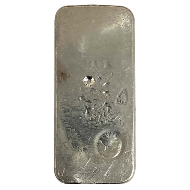 20 oz Johnson Matthey (JM) Silver Vintage Bar .999+ Fine (Serial Number)