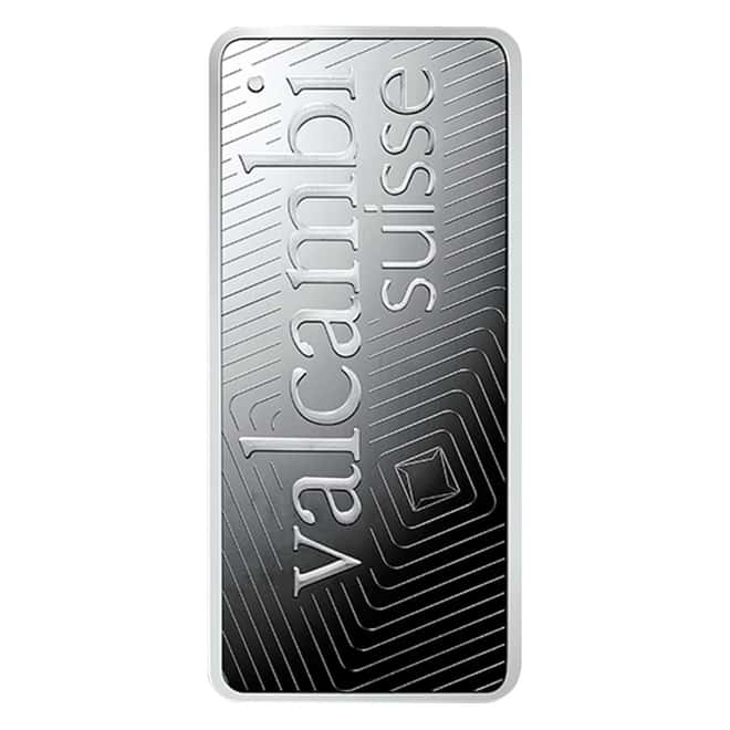 1/2 kilo Silver Bar - Valcambi Suisse .999 Fine (w/Assay)