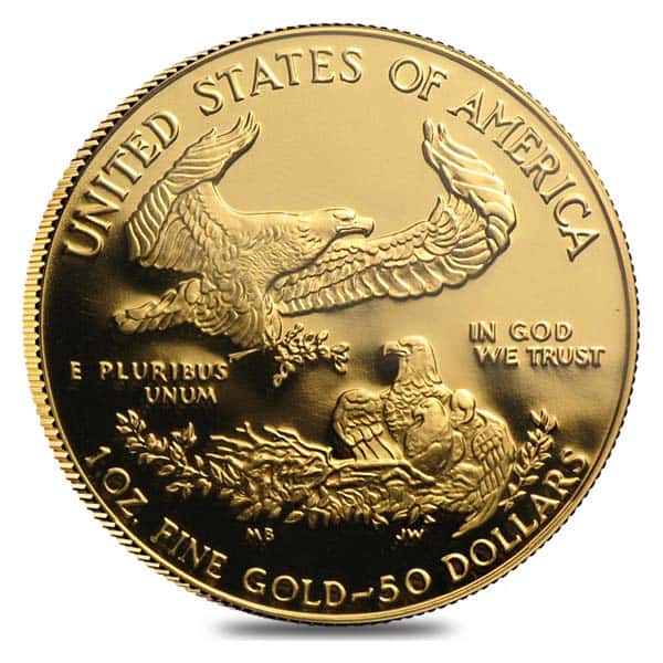 1987 Gold 1.5 oz Proof American Eagle 2-coin set (W/Box & COA)