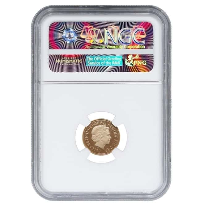 2010 British Sovereign 5-Coin Gold Proof Set NGC PF 69 Ultra Cameo