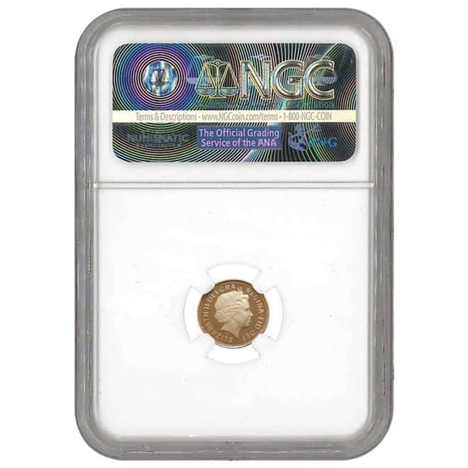 2010 British Sovereign 5-Coin Gold Proof Set NGC PF 69 Ultra Cameo