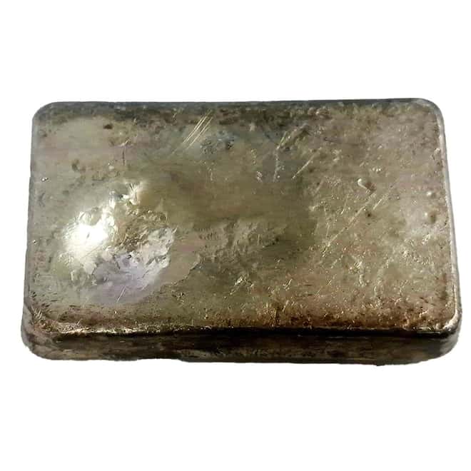 10.42 oz Capital Metals Vintage Silver Bar .999+ Fine