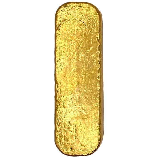 10.5 oz Ronel Gold Bar .9995 Fine (Cast)