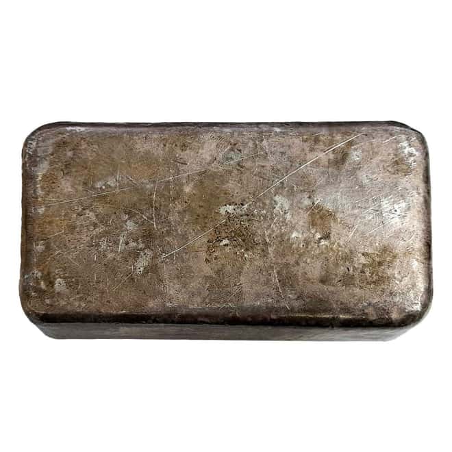 100.63 oz Capital Metals Vintage Silver Bar .999+ Fine