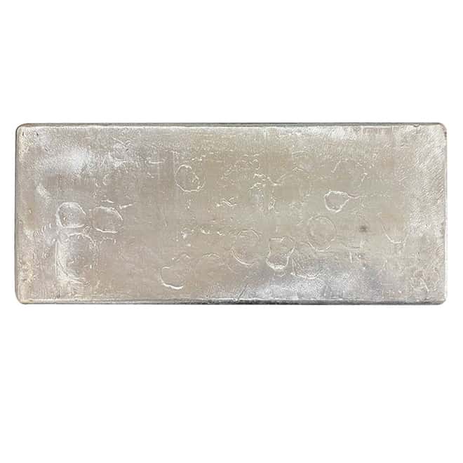 1000 oz (+/-) COMEX Deliverable Silver Bar .999+ Fine