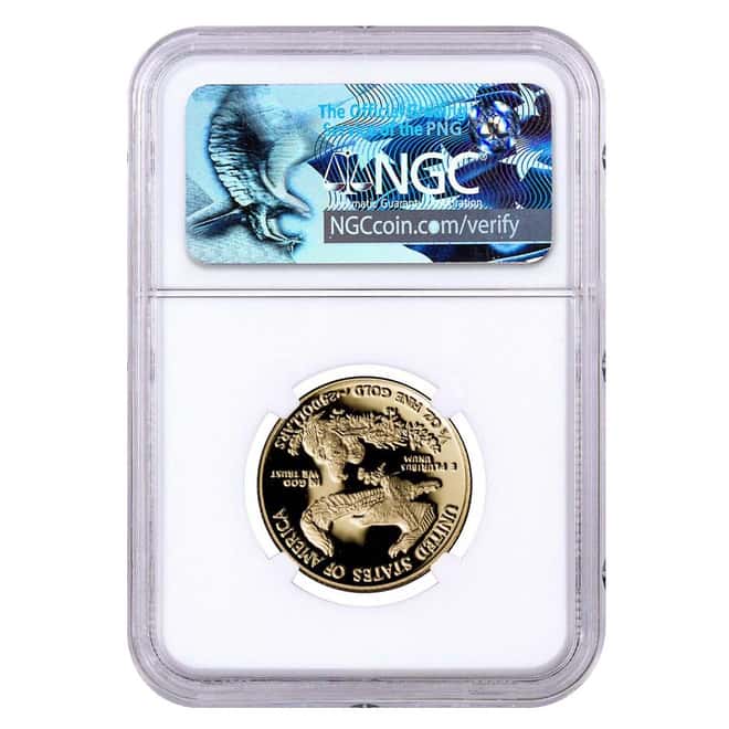 2017-W 1/2 oz $25 Proof Gold American Eagle NGC PF 70 Early Releases