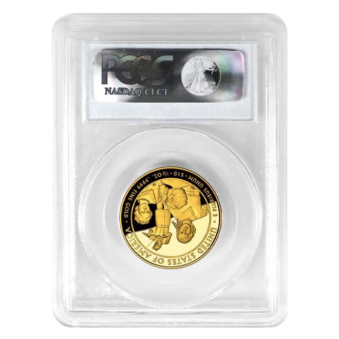 2011 W 1/2 oz $10 First Spouse Eliza Johnson Gold Coin PCGS PF 69 DCAM