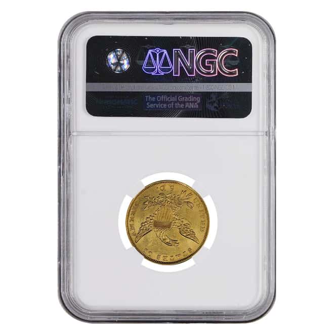 1836 $5 Classic Head Half Eagle Gold Coin NGC AU Details