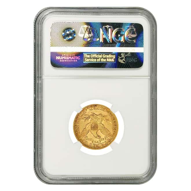 1882 $5 Liberty Head Half Eagle Gold Coin NGC AU Details