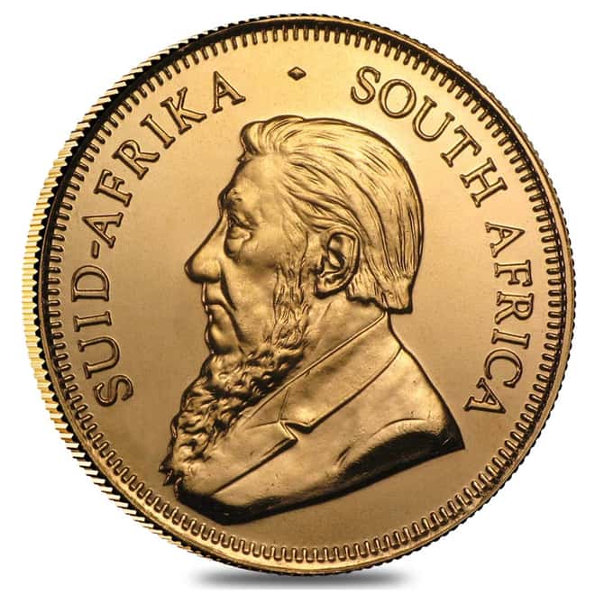 2010 South Africa 1 oz Gold Krugerrand BU