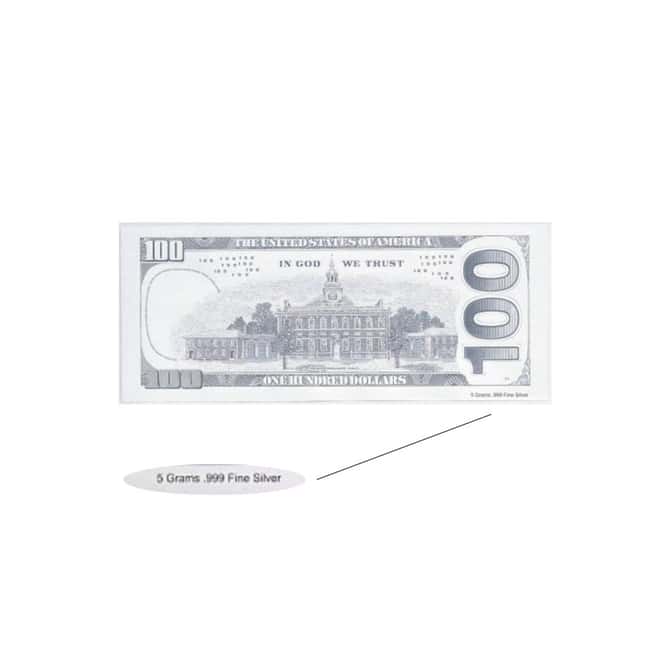 \\D3X7Q842\Internal-Images\Kate\Images for the web site\Silver\Silver Bars\banknote\5 gram USA .999 Silver Banknote (Type II)