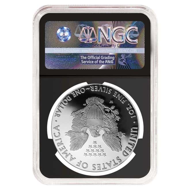 2017-W 1 oz Proof Silver American Eagle NGC PF 70 UCAM Early Releases (Retro)